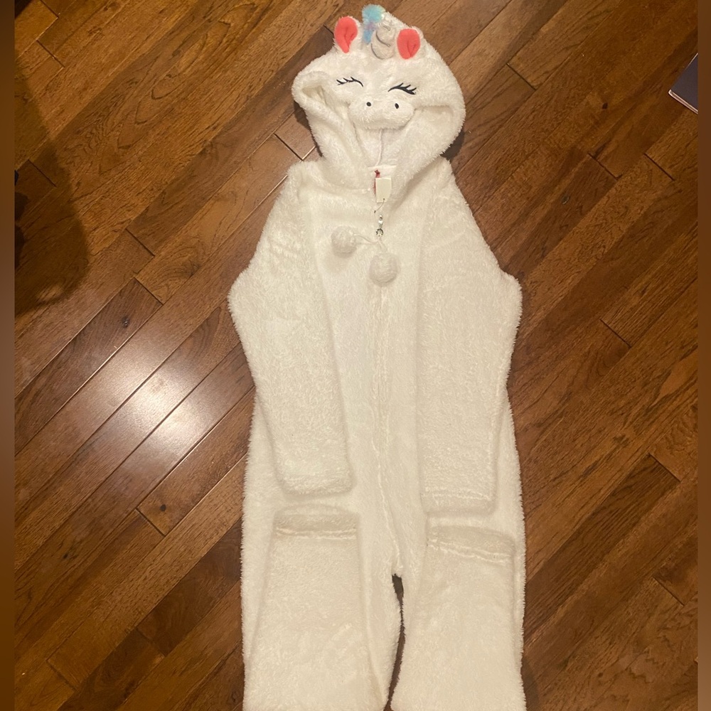 Francesca's Collections Dina Be Unicorn Onesie